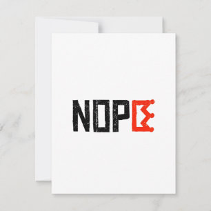 No Kings In America Anti Trump Anti Fascism Thank You Card