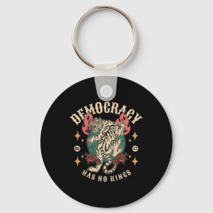No Kings In America Anti Trump Feminist Lgbt Women Key Ring