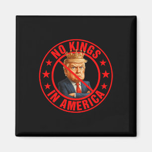 No Kings In America Anti-trump Protest Magnet