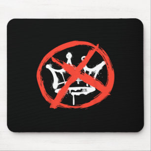 No Kings In America Anti Trump Protest Mouse Mat