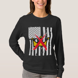 No kings in America anti Trump T-Shirt