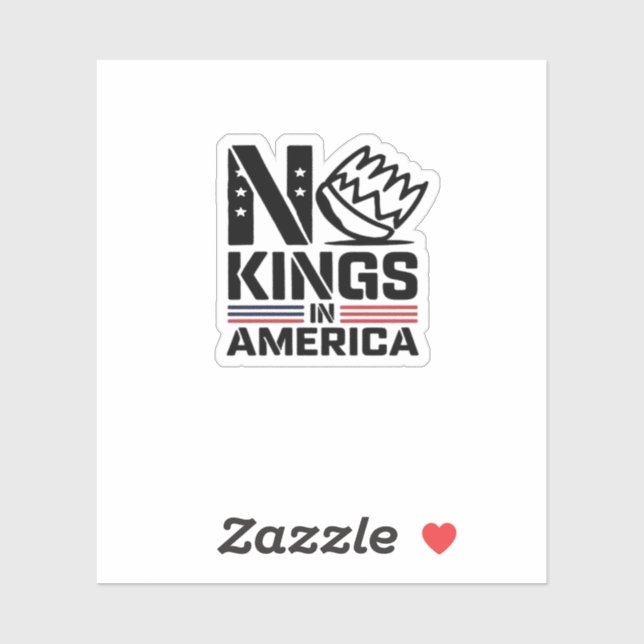 No Kings In America Baby Creative Style (Sheet)