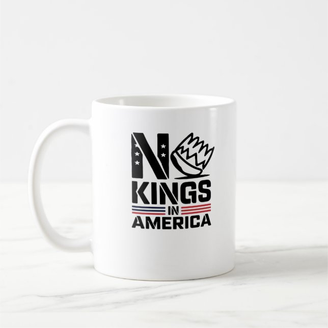 No Kings In America Baby Creative Style Coffee Mug (Left)