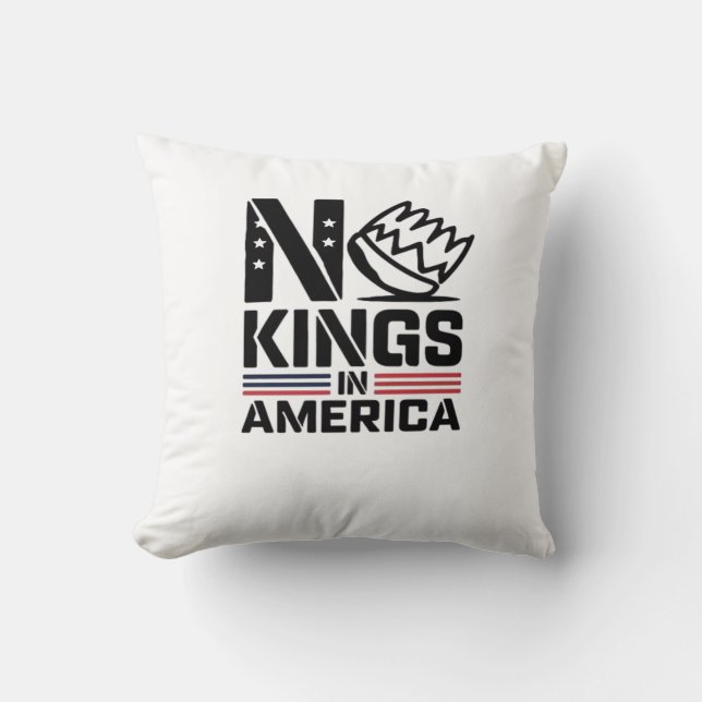 No Kings In America Baby Creative Style Cushion (Front)