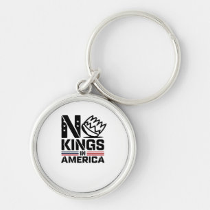 No Kings In America Baby Creative Style Key Ring