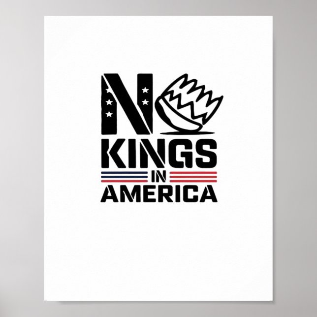 No Kings In America Baby Creative Style Poster (Front)