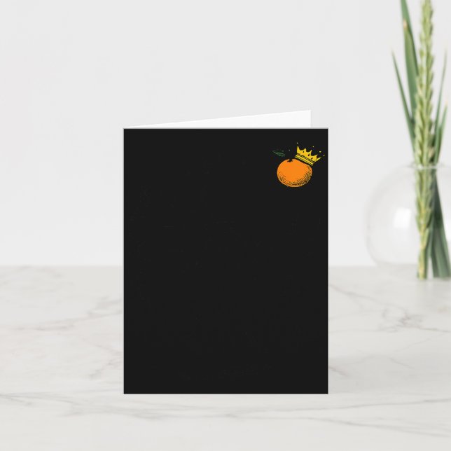 No Kings In America Black Cat Funny Litical Meme F Card (Front)