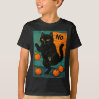 No Kings In America Black Cat Political Anti Trump