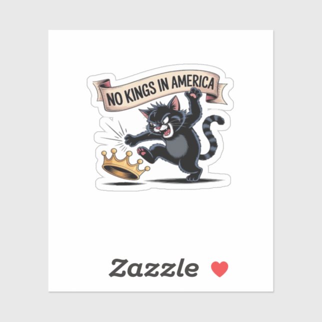 No Kings In America Classic Creative Style (Sheet)