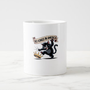 No Kings In America Classic Creative Style Large Coffee Mug