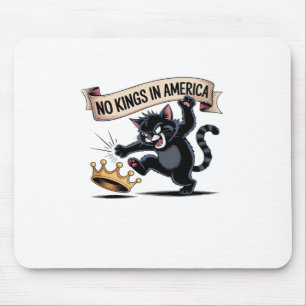 No Kings In America Classic Creative Style Mouse Mat
