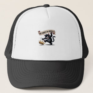 No Kings In America Classic Creative Style Trucker Hat