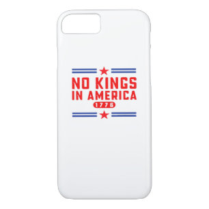No Kings In America Classic Minimal Clean iPhone 8/7 Case