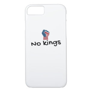 No Kings In America Classic Minimal Clean iPhone 8/7 Case