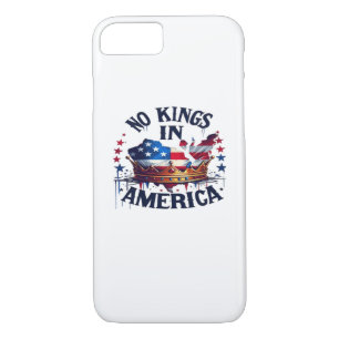 No Kings In America Classic Retro Cool iPhone 8/7 Case