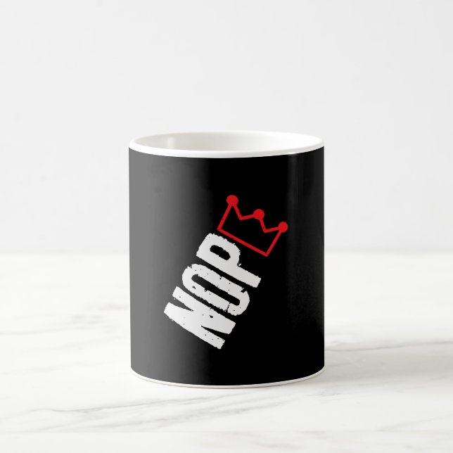 No Kings in America Coffee Mug (Center)