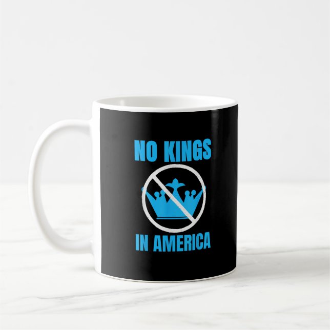 No Kings In America Court Ruling Saying Coffee Mug (Left)