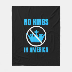 No Kings In America Court Ruling Saying Fleece Blanket