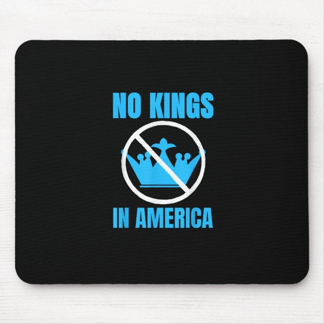 No Kings In America Court Ruling Saying Mouse Mat (Front)