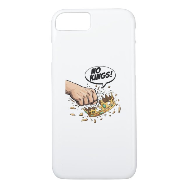 No Kings In America Creative Design Case-Mate iPhone Case (Back)