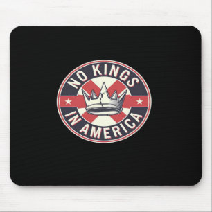 No Kings In America Creative Style Mouse Mat