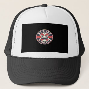 No Kings In America Creative Style Trucker Hat