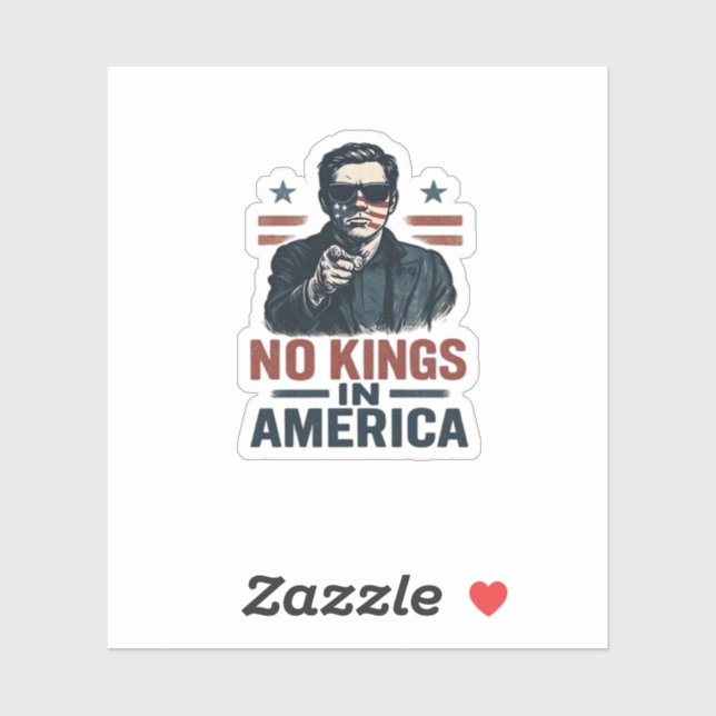 No Kings In America Defend Since 1776 Patriotic Gr (Sheet)