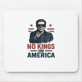 No Kings In America Defend Since 1776 Patriotic Gr Mouse Mat