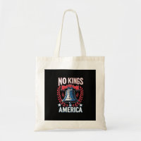 No Kings In America Design Classic Artistic Graphi