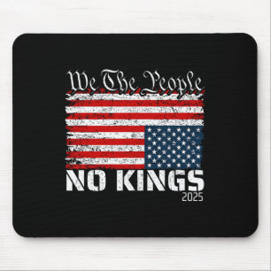 No Kings In America Distress Flag Upside Down We T Mouse Mat