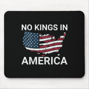 No Kings In America Dump Trump No Authoritarians I Mouse Mat