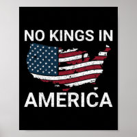 No Kings In America Dump Trump No Authoritarians I