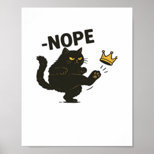 No Kings In America Essential Cool Unique Poster