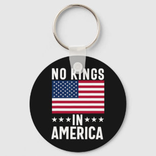 No Kings In America Flag Protest Save Democracy 10 Key Ring