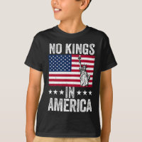 No Kings In America Flag Protest Save Democracy 9