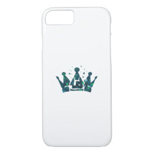 No Kings In America Freedom Aesthetic iPhone 8/7 Case