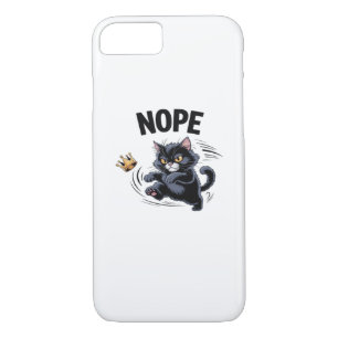 No Kings In America Funny Kicking Crown Classic Vi iPhone 8/7 Case