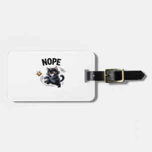 No Kings In America Funny Kicking Crown Classic Vi Luggage Tag