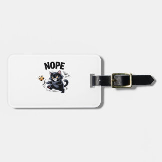 No Kings In America Funny Kicking Crown Classic Vi Luggage Tag