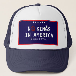 NO KINGS IN AMERICA ( Hat for Every patriotic )