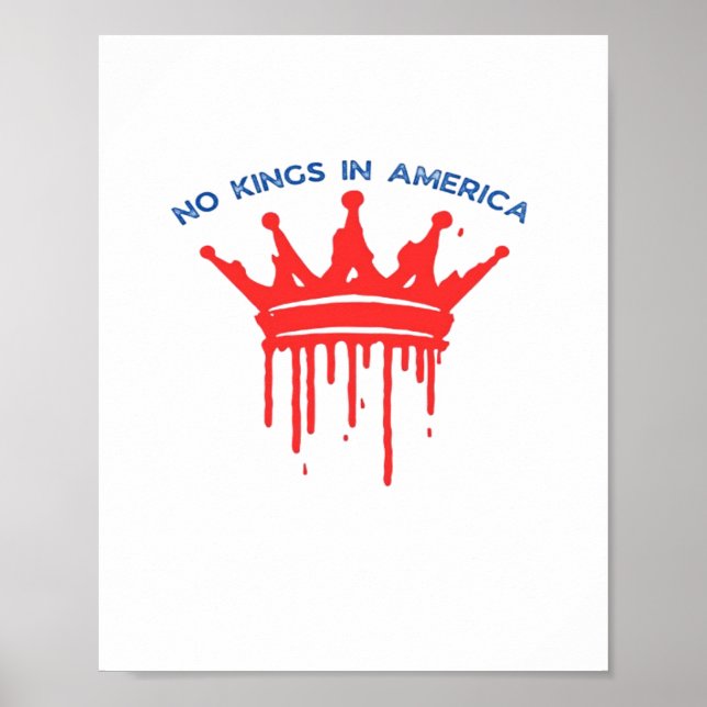 No Kings In America II Classic Poster (Front)