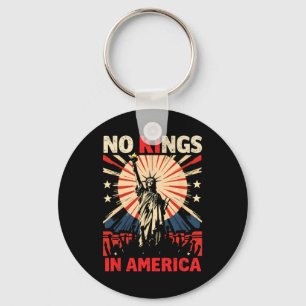 No Kings In America Key Ring