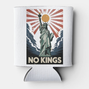 No Kings In America Liberity Status USA Democrats Can Cooler