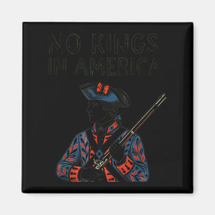No Kings in America Magnet