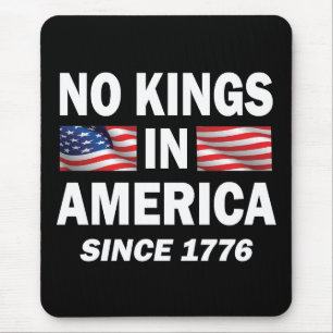 No Kings in America Mouse Mat