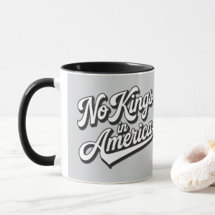 No Kings in America Mug