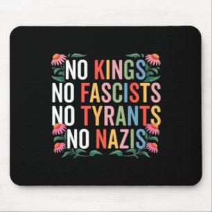 No Kings In America No Fascists Resist Trump 4th J Mouse Mat