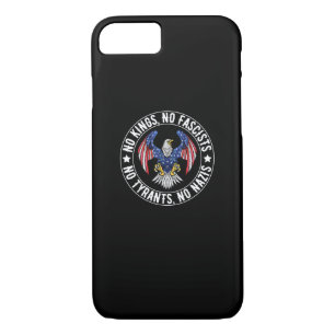 No Kings In America No Fascists We The People Poli iPhone 8/7 Case