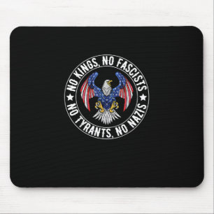 No Kings In America No Fascists We The People Poli Mouse Mat