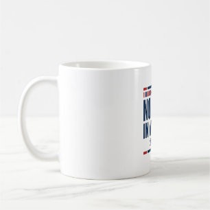 No Kings in America Patriotic Vintage Vector Desig Coffee Mug
